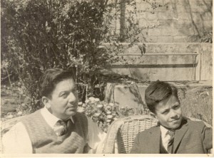 Fernando ortiz y su hijo pablo