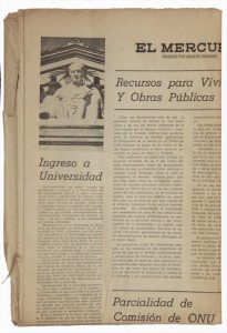 diario el mercurio, 9 de mayo de 1976