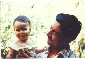 fernando ortiz y su nieta javiera parada