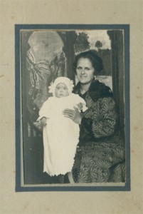 Edith diaz con su madre