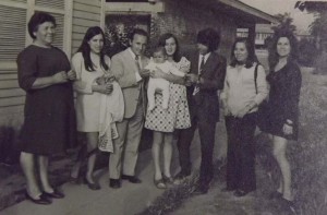 Bautizo de Rodrigo