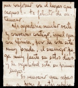 carta escrita clandestinamente por fernando navarro para su hija patricia 1975