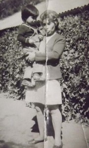 Nené, hermana de Monica Llanca