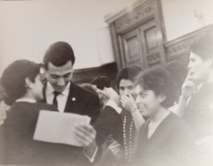 marcelo concha y lenin díaz, moscú, 1965