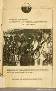 publicacion El rebelde perteneciente al mir